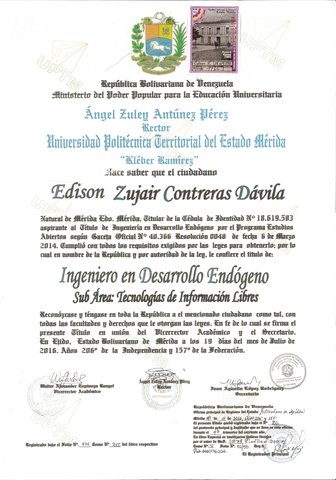 Ingeniero en Sistemas